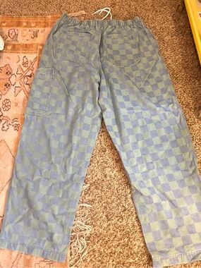 BDG Checkered Baggy Pant